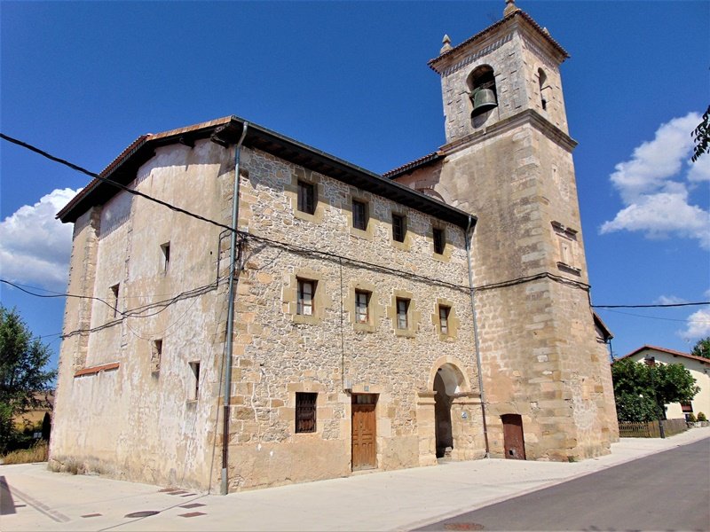 San Roman Eliza Ezkerekotxan