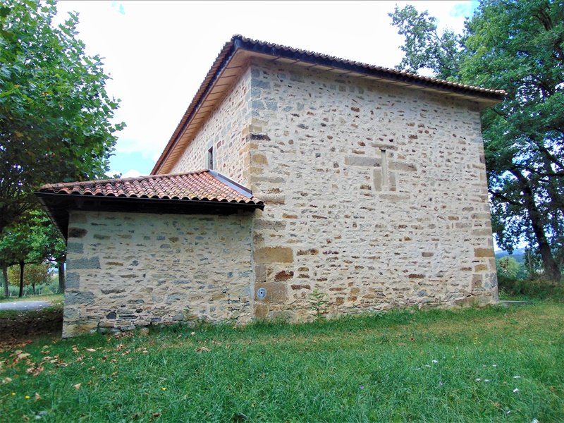 San Prudentzio Ermita Lezaman