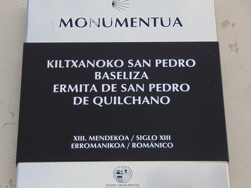 Kiltxanoko San Pedro Ermita Argomanizen