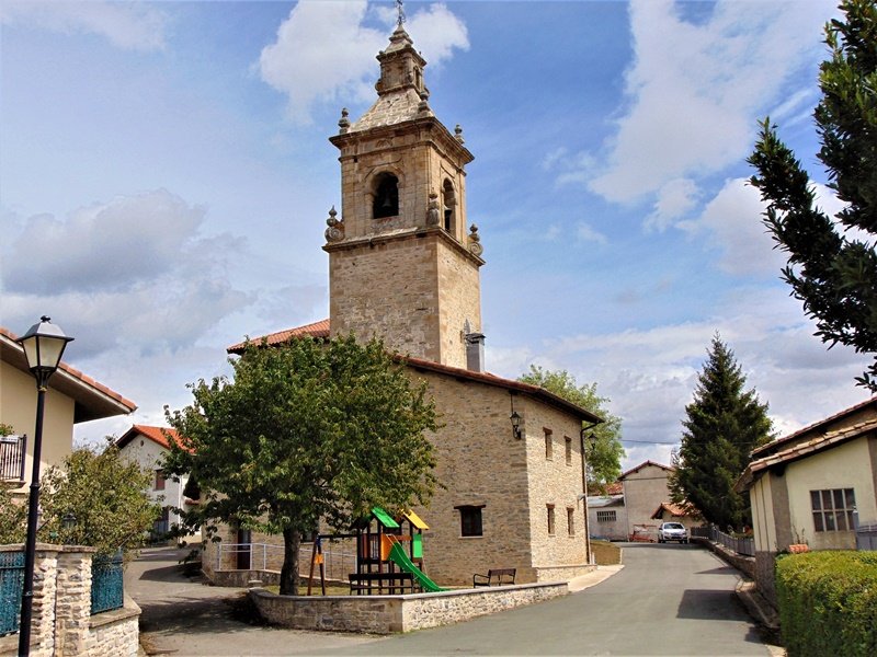 San Esteban Eliza Ullibarri/Arrazuan