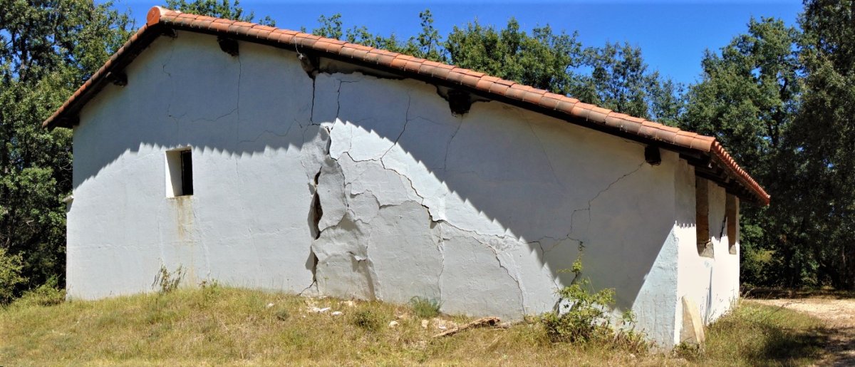 Santa Luzia Ermita Trokonizen
