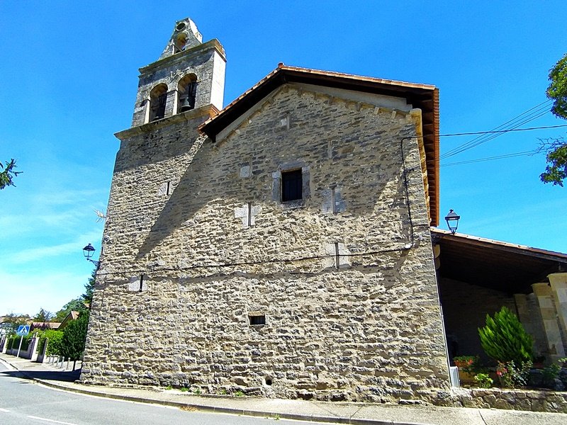 San Martin Eliza Gazetan