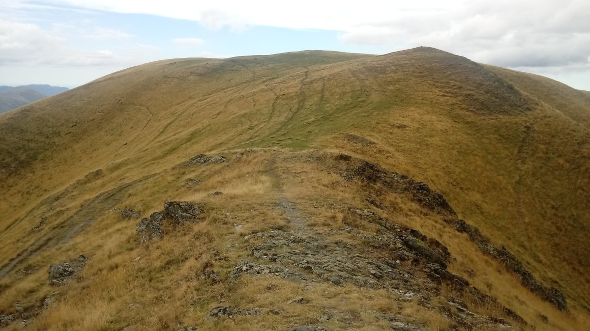 Astobizkar (1506m) bizkarra