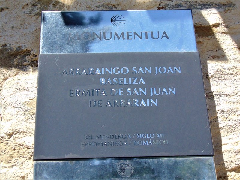 Arraraingo San Juan Ermita Burgelun