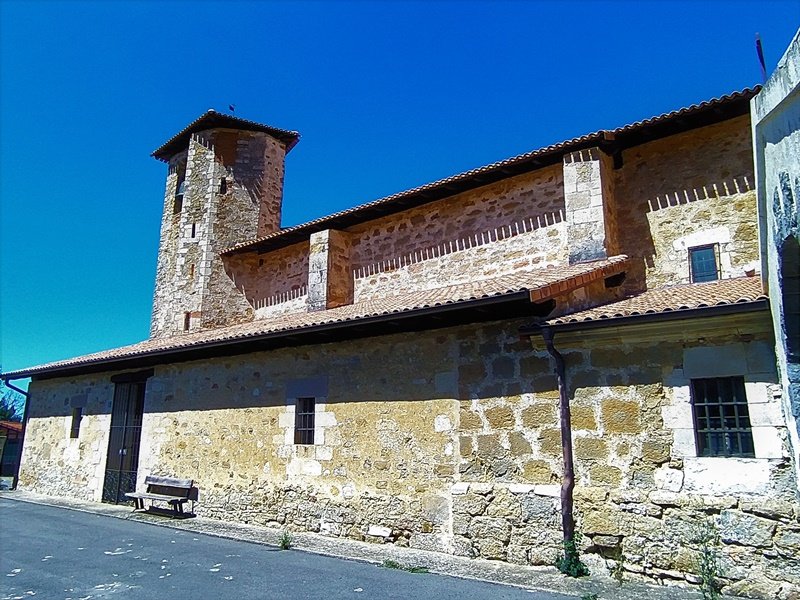 San Roman Eliza Egiletan