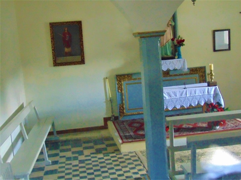 Santa Luzia Ermita Izarran