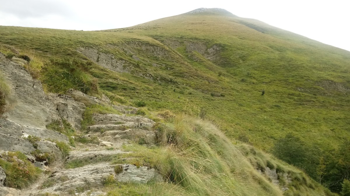 Mendizar (1323m) Orion aldetik