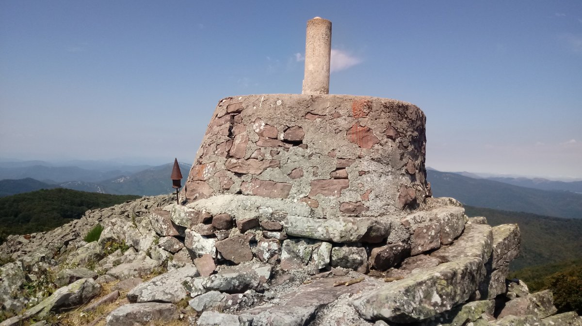Baigura (1474m) tontorra