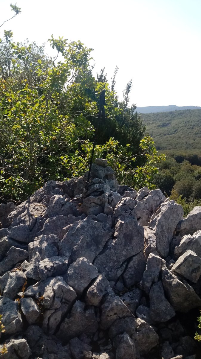 Aginaga (1276m) tontorra