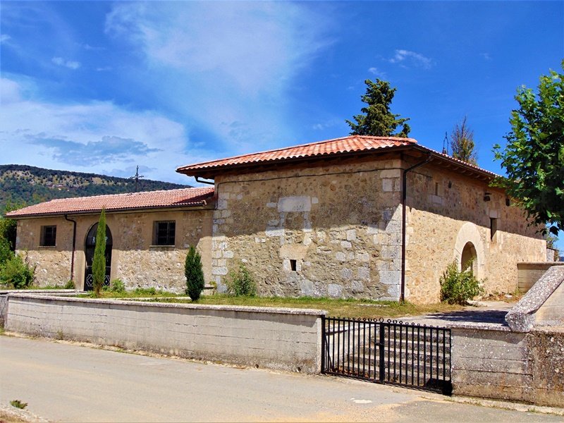 San Kristobal Ermita Uribarri Haranan