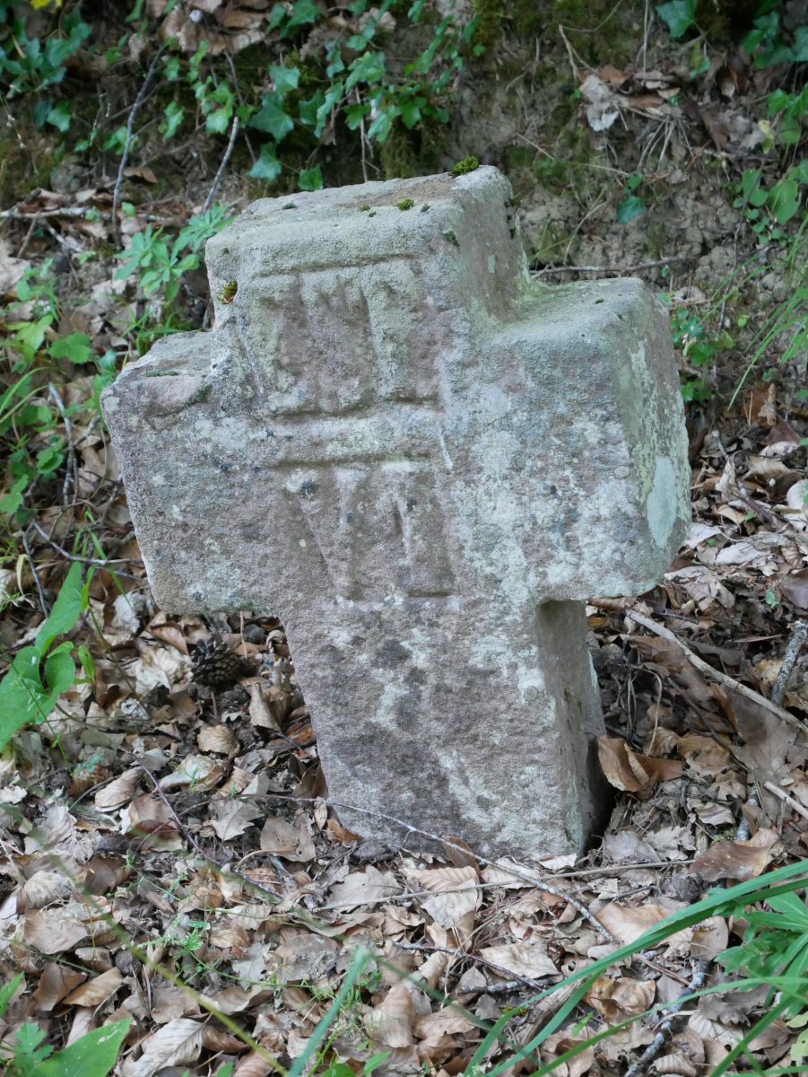 Andra Mari Zuria. galbarioko gurutzea, Jaurrieta