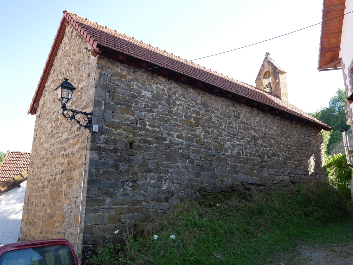 San Pedro ermita, Jaurrieta