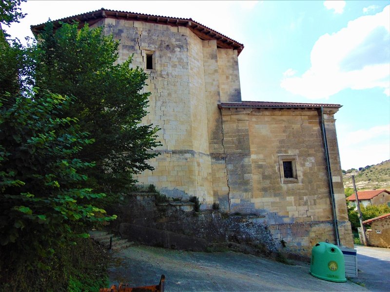 Santa Eulalia Eliza Markinezen