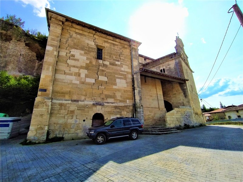 Santa Eulalia Eliza Markinezen