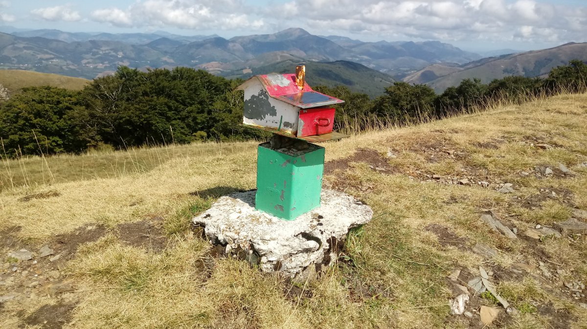 Lindus (1220m) postontzia