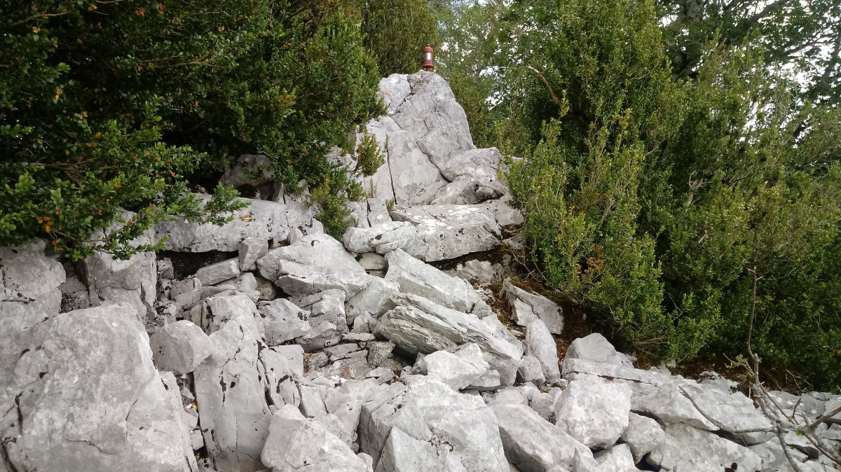 Pausaran (1267m) tontorra