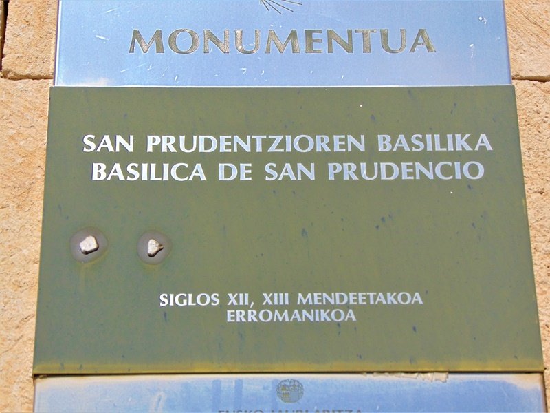 San Prudentzioren Basilika Armentian