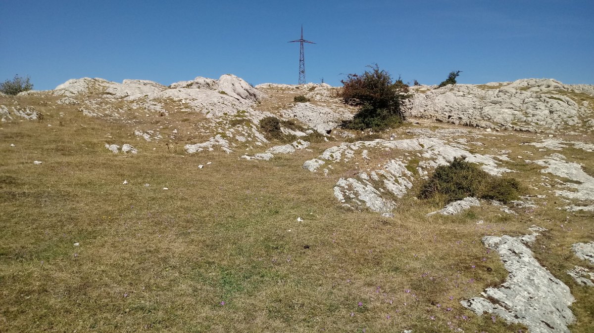 Mirutegi (1167m) azken metroak