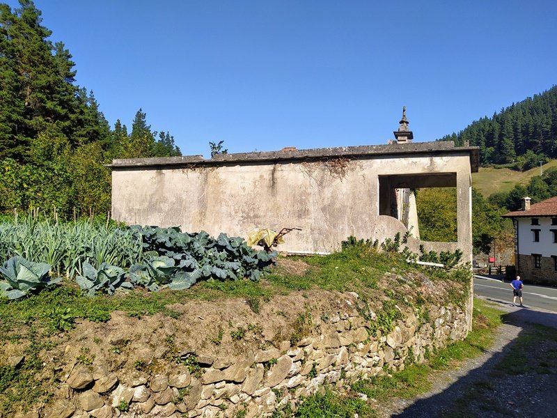 Santa Kolunba Ermita Gaztainaduin