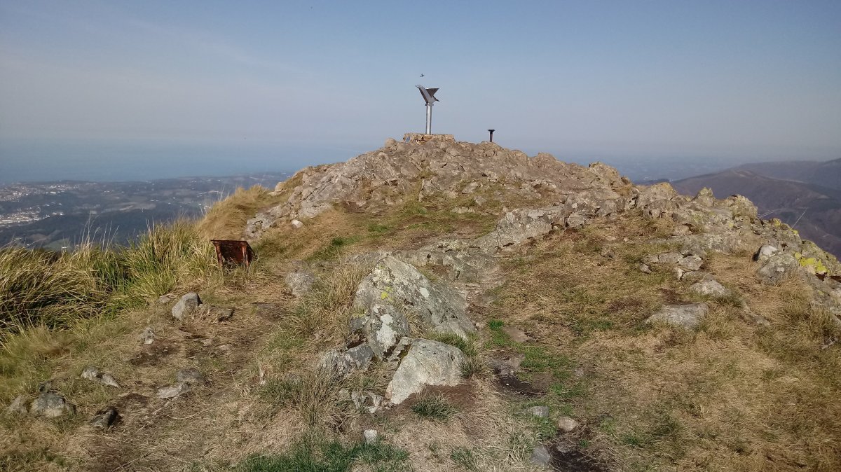 Txurrumurru (828m) tontorra