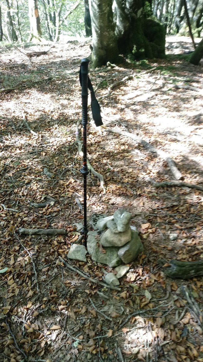 Ozpegaña (1033m) postontzia