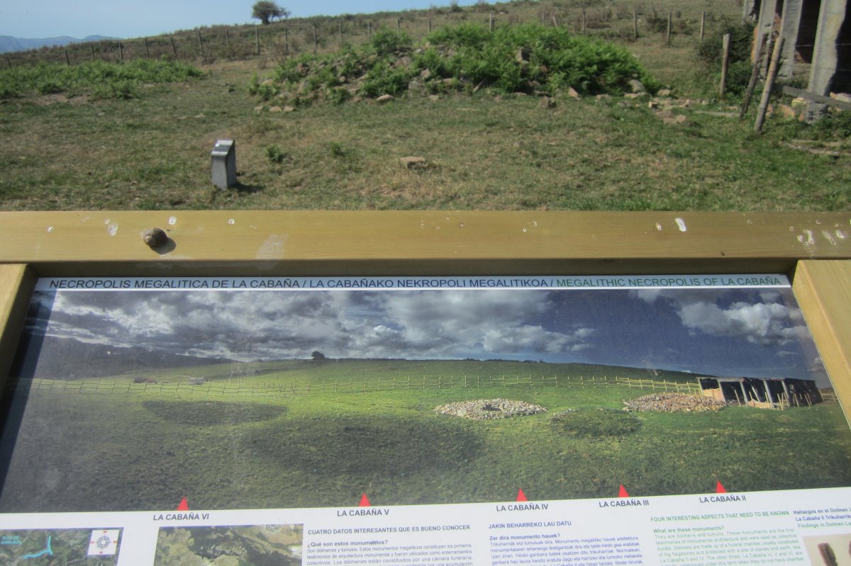 La Cabaña (Cartel informativo)  (Septiembre 2020)