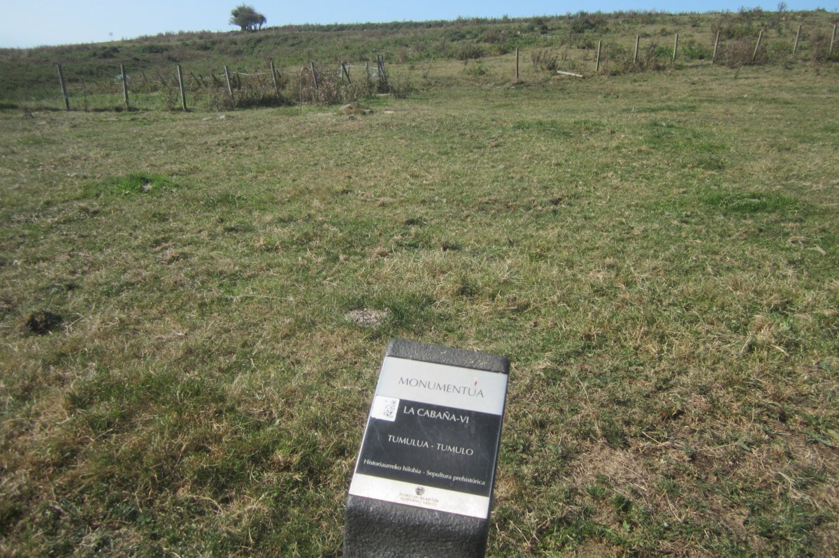 Túmulo La Cabaña VI (Septiembre 2020)