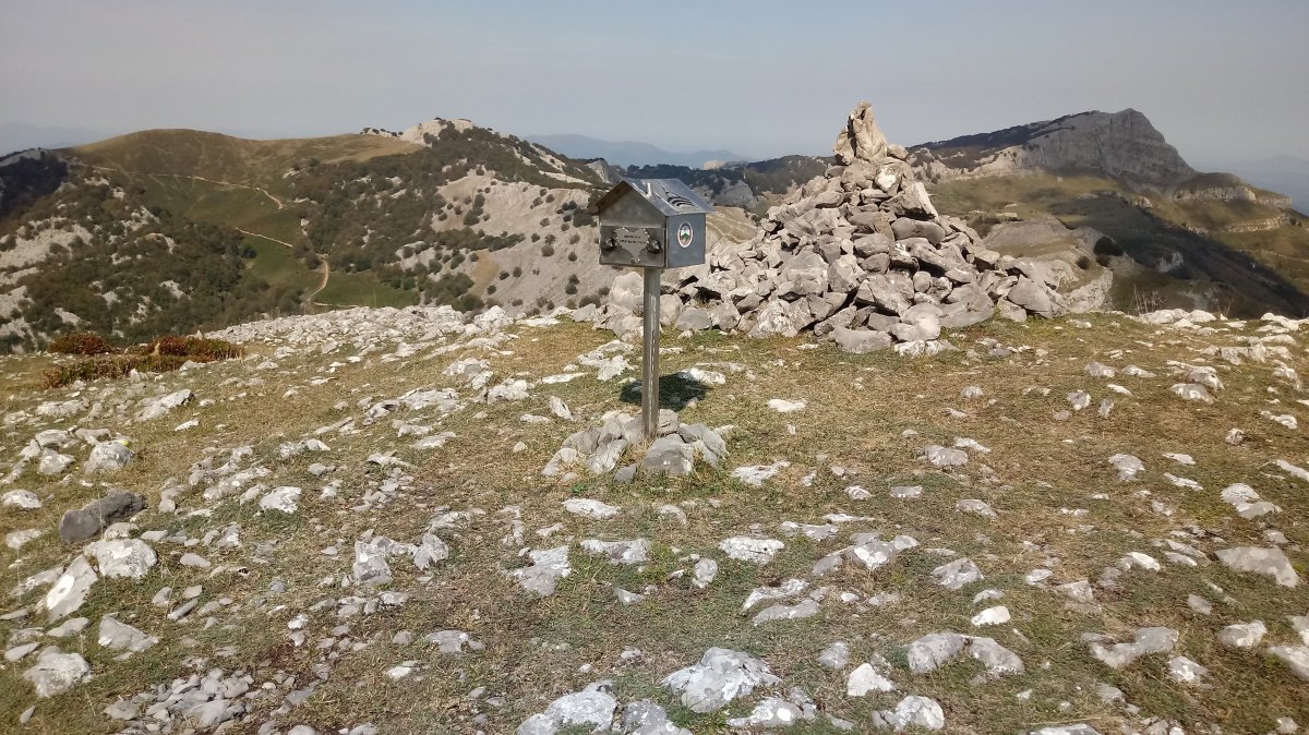 Arranbaltza (1252m) tontorra