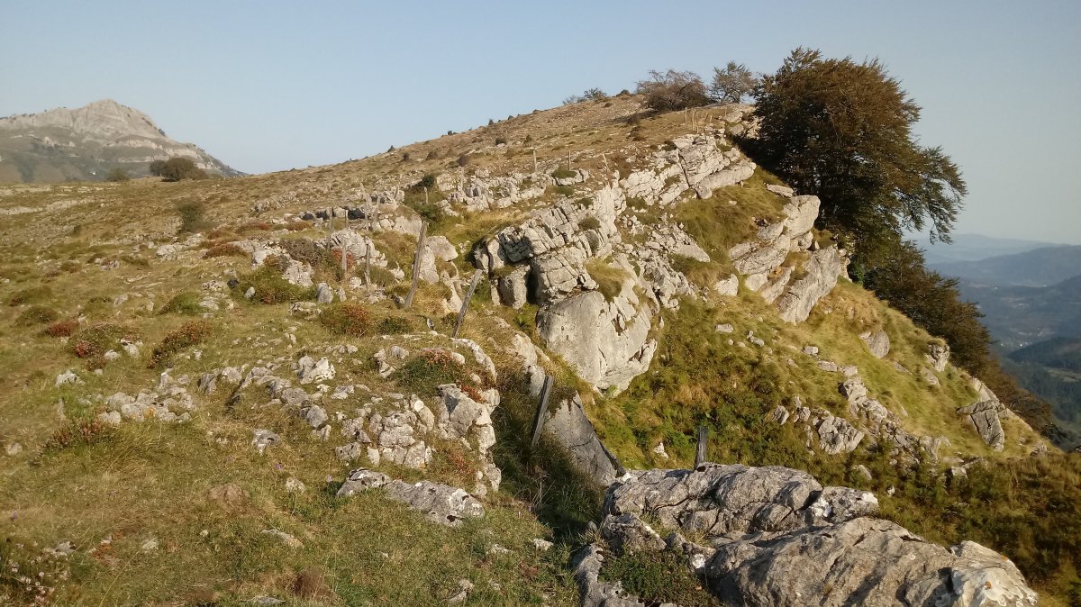 Arimekorta (939m) hurbiltzen