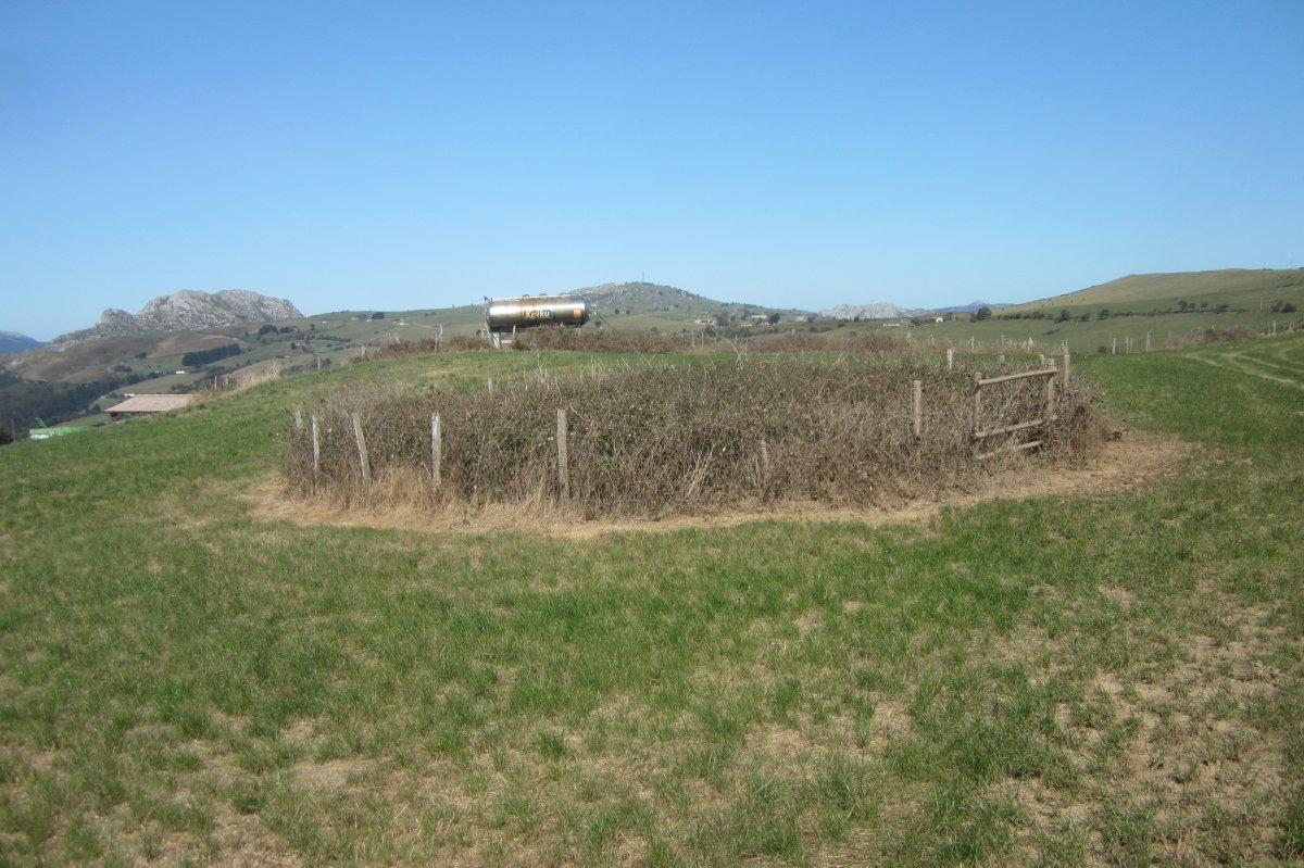 Dólmen Fuentellano II (Septiembre 2020)