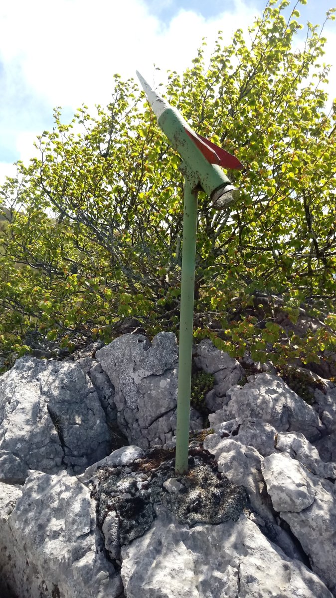 Ontzabertza (1273m) postontzia