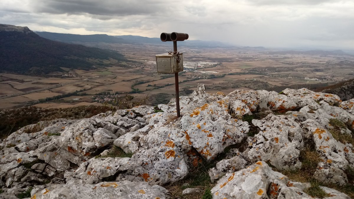Olanoko Haitzandia (1083m) tontorra