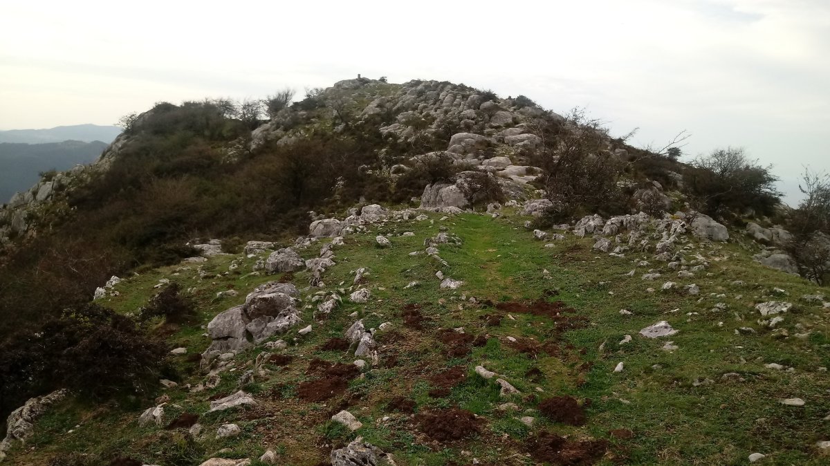 Bedartzandi (699m) azken metroak