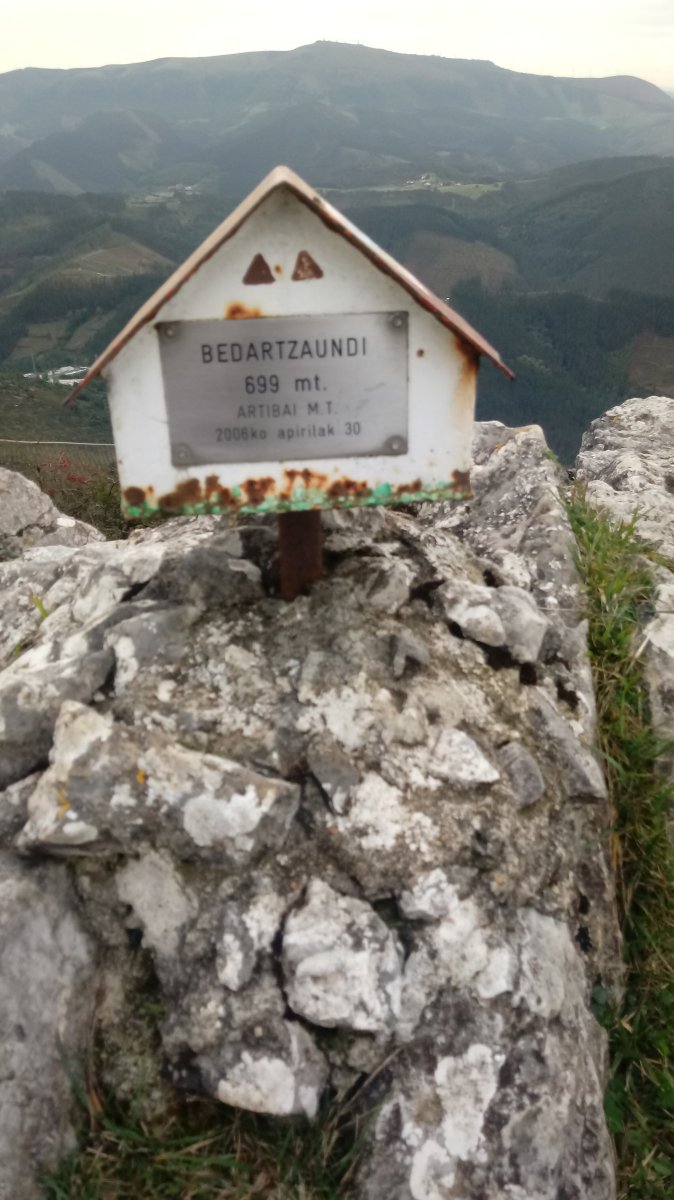 Bedartzandi (699m) postontzia