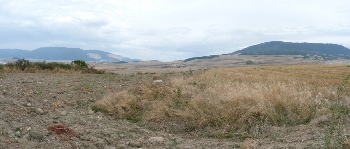 Ikuspegi zabalak gailurretik