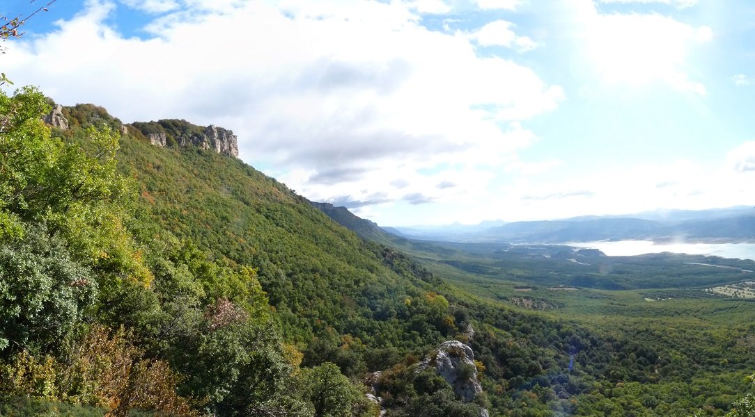 Kastellar, Rallarko bidetik