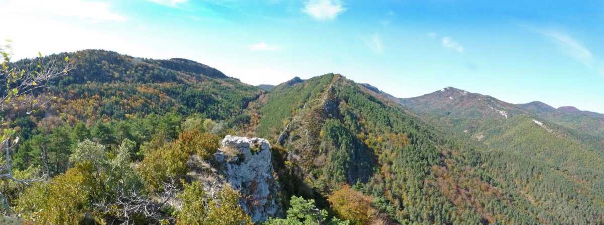 Errezlanda eta Aretako mendiak, Ekiluzeko gandorretik