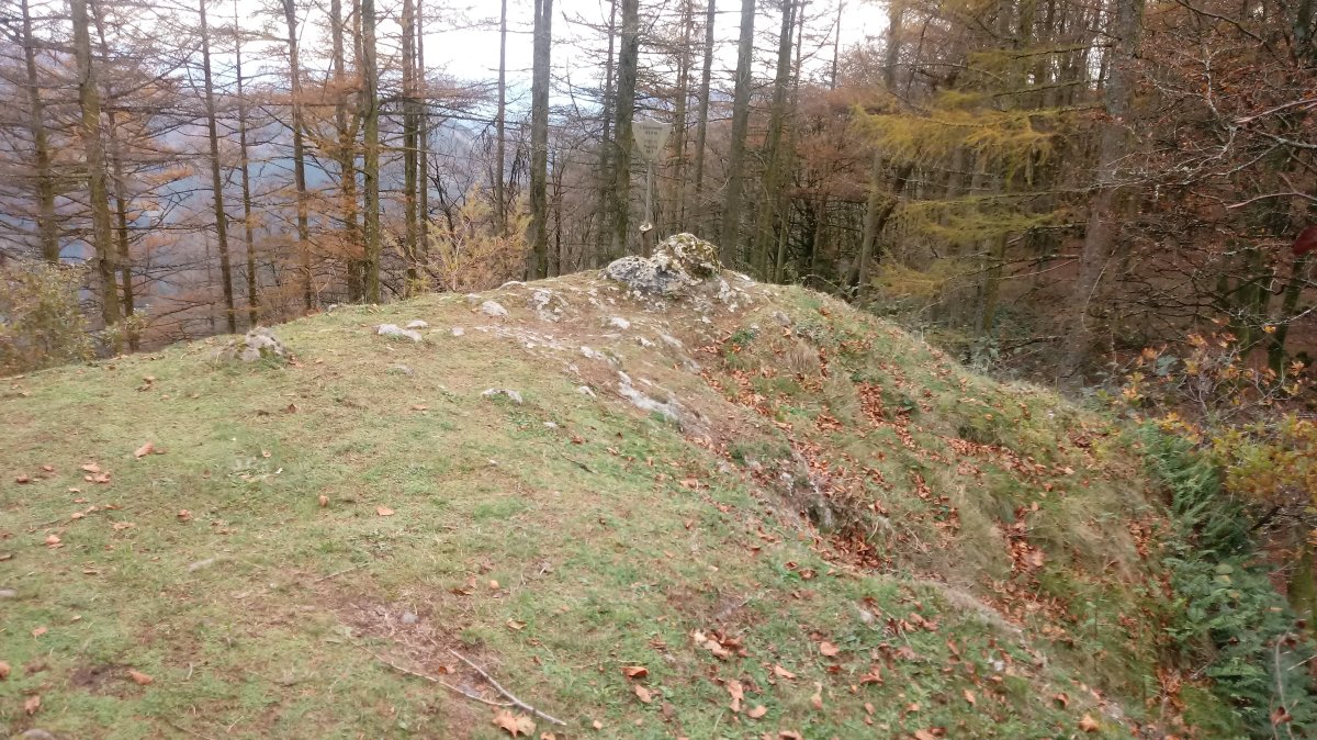 Elosumendi (885m) tontorra