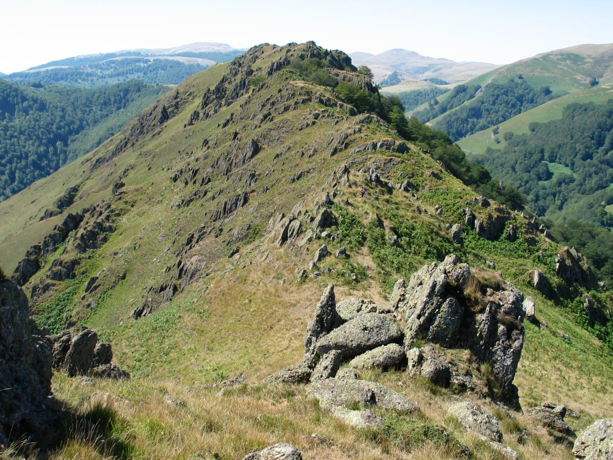 Gainaldeko ikuspegia Iparraldetik