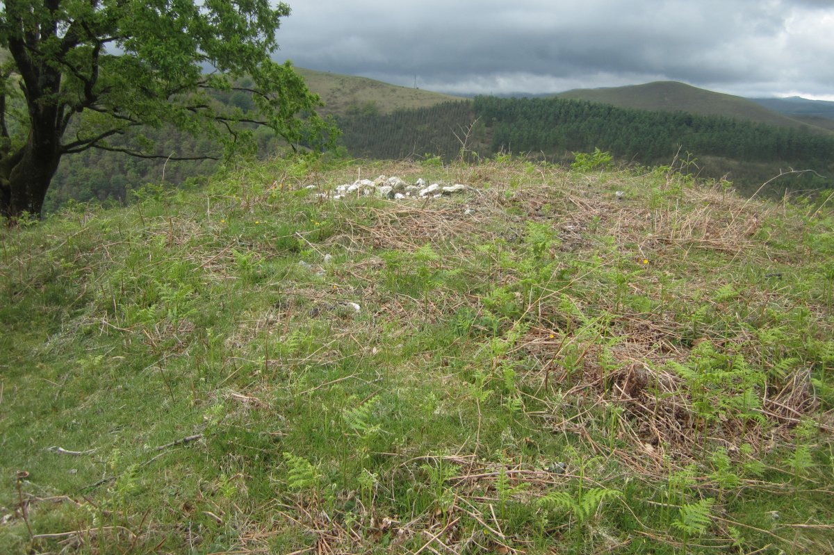 Túmulo Beileku (Abril 2019)