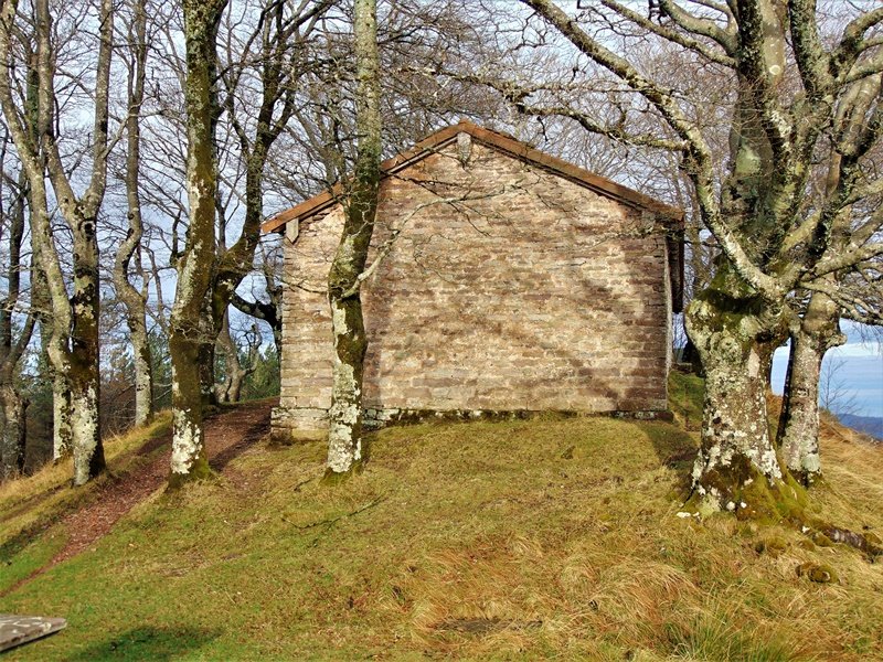 San Lorentzo Ermita Berastegin