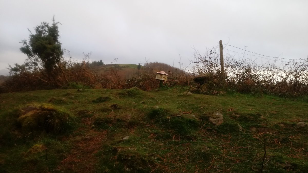 Garagoiti (701m) tontorra