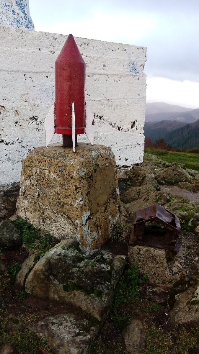 Kalamua (711m) postontzia 1