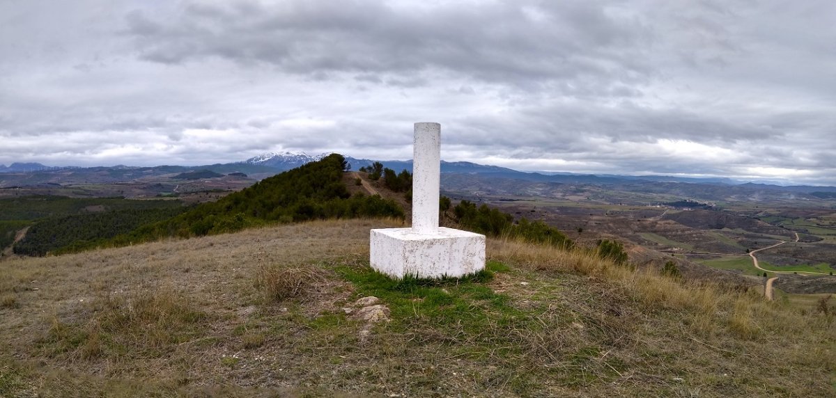Erpin geodesikoa hegoaldeko gailurrean