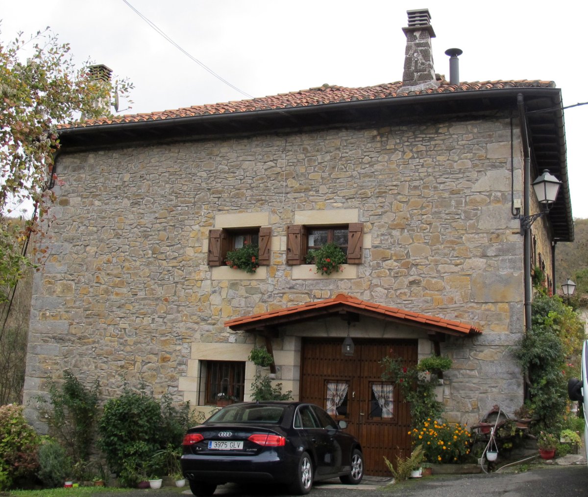 Arotzarena (Patxienea) etxea, Urritza-Imotz