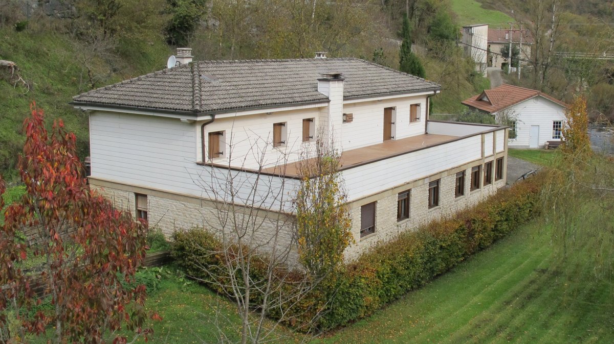 Arraitegia etxea, Urritza-Imotz