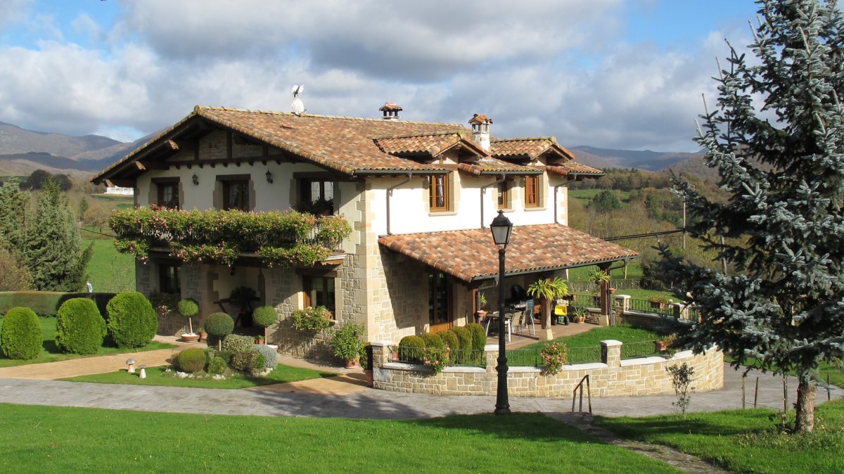 Iturriondo etxea, Udabe-Basaburua