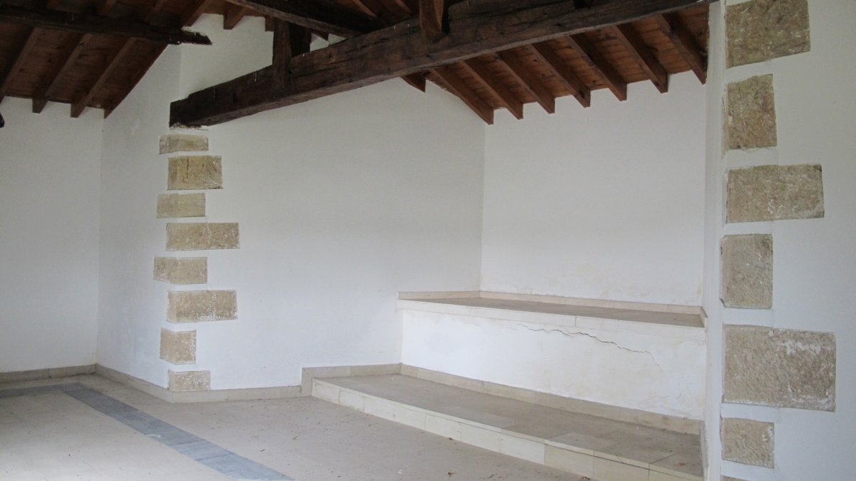 San Clemente ermita, Narbaxa-Donemiliaga