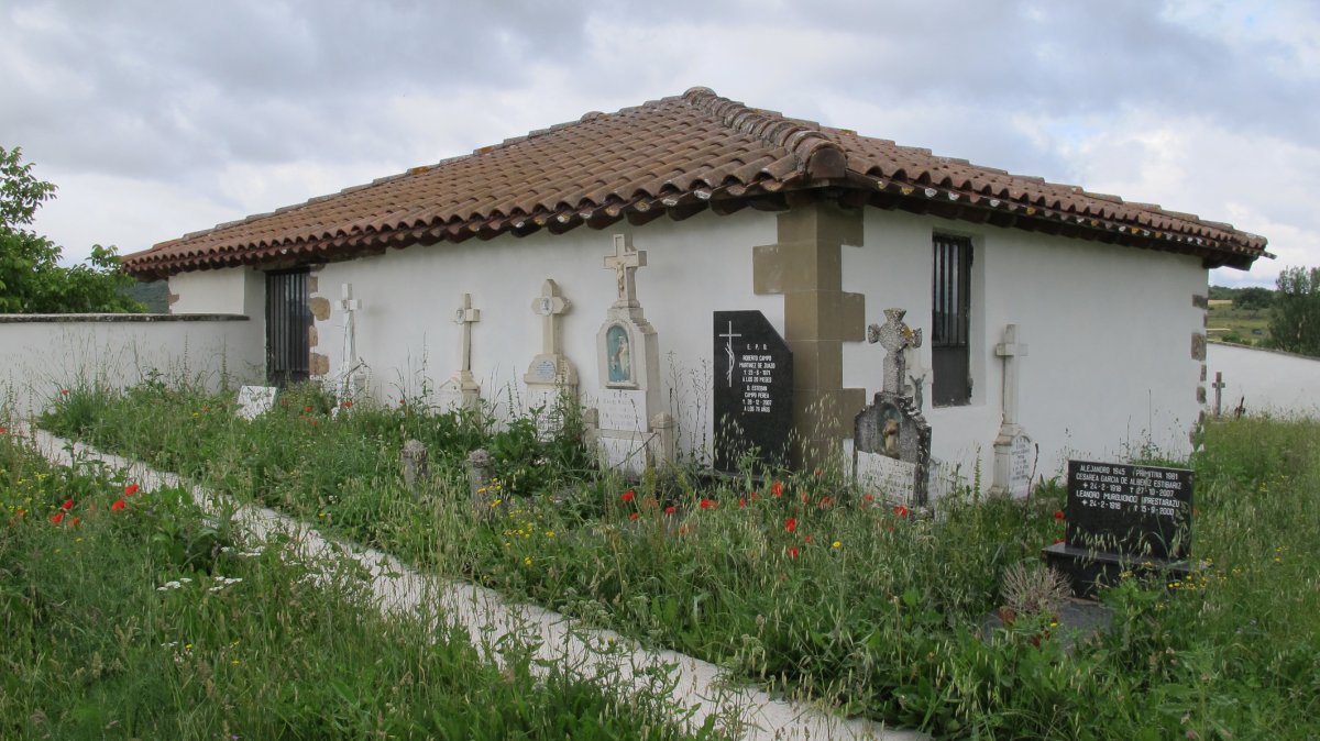 San Clemente ermita, Narbaxa-Donemiliaga