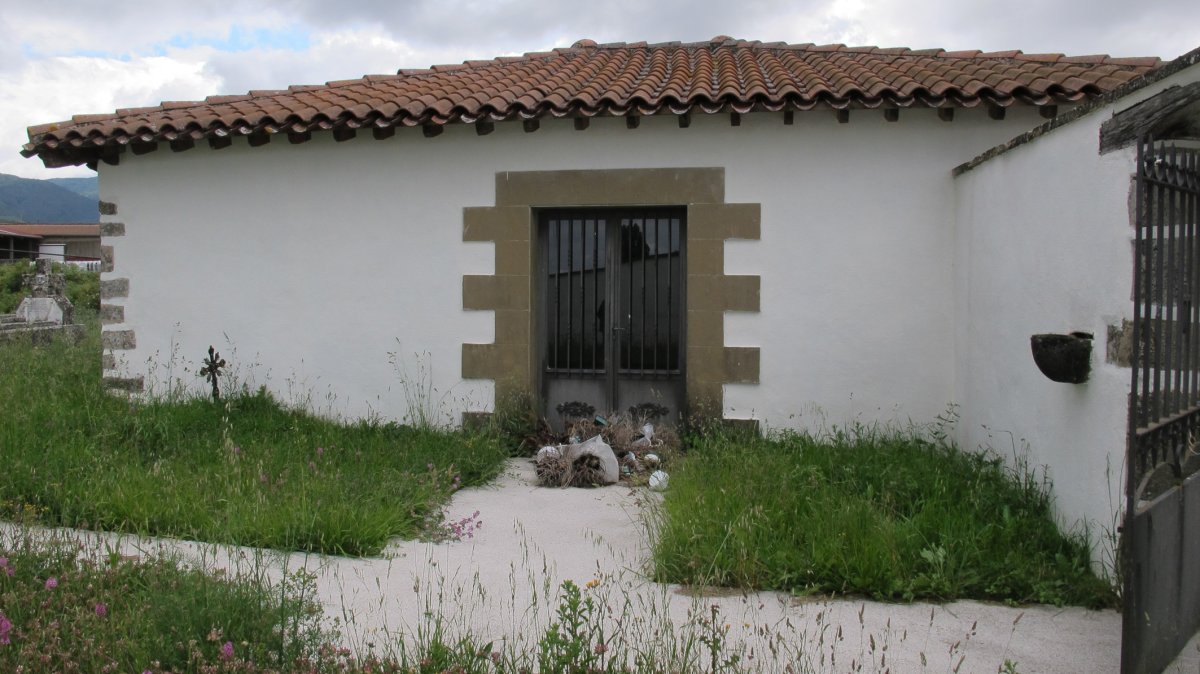 San Clemente ermita, Narbaxa-Donemiliaga